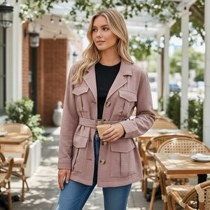 034 - NWT Utility Jacket